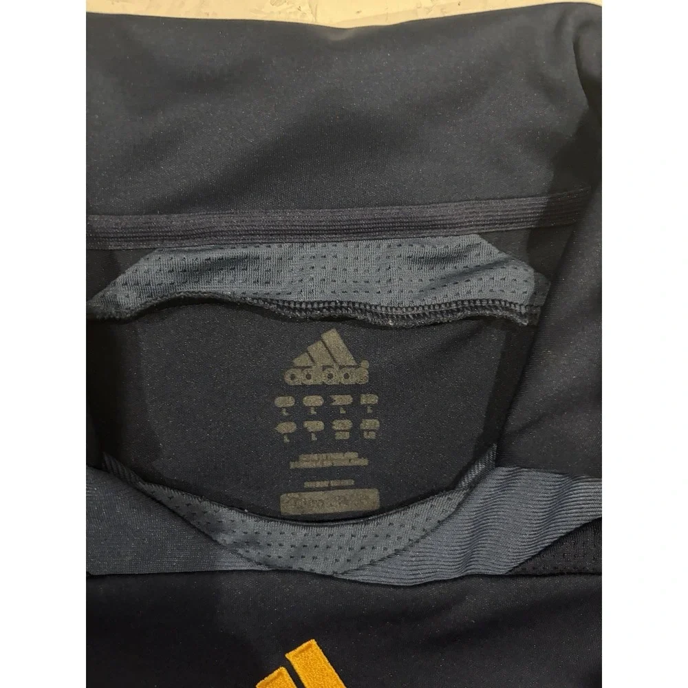 Adidas 2007 LA Galaxy David Beckham Soccer Away Jersey #23 Men's Large L